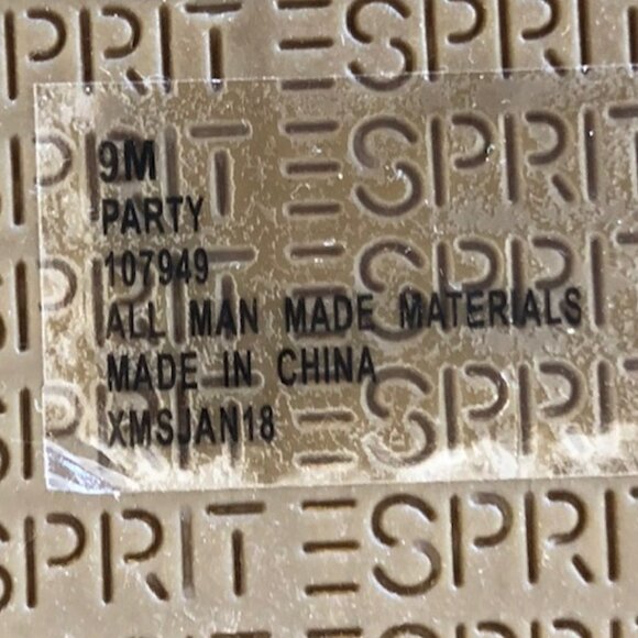 ESPRIT Flip Flops Party Pineapple Print 9 NWT - Picture 13 of 13